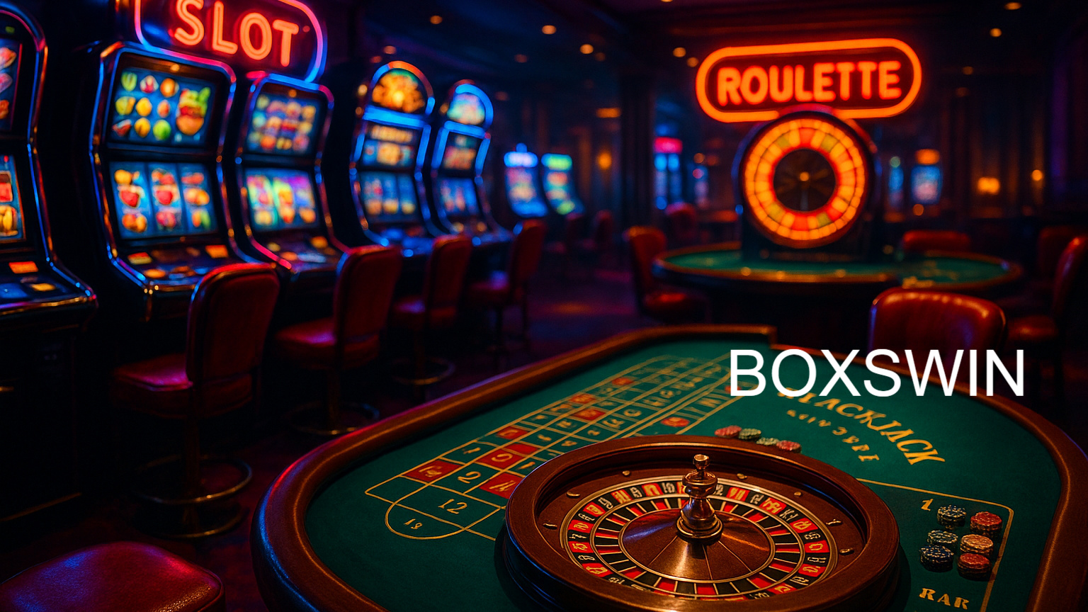 Benefícios do BOXSWIN